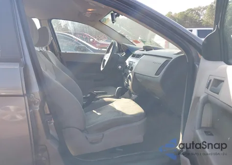 2009 Ford Focus Se из США, поврежденный, VIN 1FAHP35N99W150077